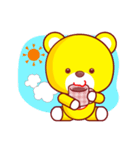 Sunny Bear Share Your Emotion（個別スタンプ：26）
