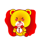 Sunny Bear Share Your Emotion（個別スタンプ：33）