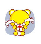 Sunny Bear Share Your Emotion（個別スタンプ：34）