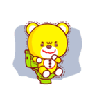 Sunny Bear Share Your Emotion（個別スタンプ：36）