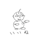 ポヨくん（個別スタンプ：8）