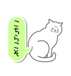 あいづち猫 ―合いの手編―（個別スタンプ：11）