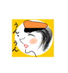 昭和の女（個別スタンプ：7）