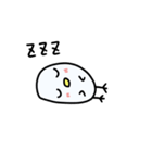 白い小鳥（個別スタンプ：30）