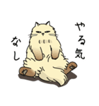 生意気ペルシャ 第1弾（個別スタンプ：36）