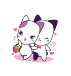 Strawberryショッピングの女の子（個別スタンプ：10）