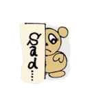 ラッキーくまさん（個別スタンプ：17）
