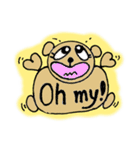 ラッキーくまさん（個別スタンプ：30）