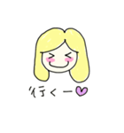 ワンポイントメアリー（個別スタンプ：1）