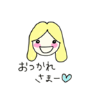 ワンポイントメアリー（個別スタンプ：6）