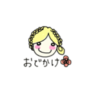 ワンポイントメアリー（個別スタンプ：7）