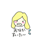 ワンポイントメアリー（個別スタンプ：9）