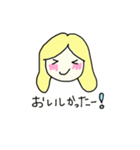 ワンポイントメアリー（個別スタンプ：10）