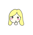 ワンポイントメアリー（個別スタンプ：15）