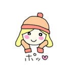 ワンポイントメアリー（個別スタンプ：18）