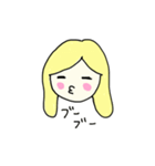 ワンポイントメアリー（個別スタンプ：21）