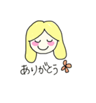 ワンポイントメアリー（個別スタンプ：24）