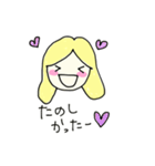 ワンポイントメアリー（個別スタンプ：29）