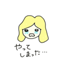 ワンポイントメアリー（個別スタンプ：30）