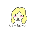 ワンポイントメアリー（個別スタンプ：33）