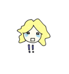 ワンポイントメアリー（個別スタンプ：34）
