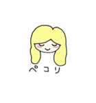 ワンポイントメアリー（個別スタンプ：35）