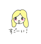 ワンポイントメアリー（個別スタンプ：36）