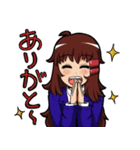 ヘアピンちゃん（個別スタンプ：2）
