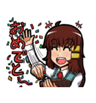 ヘアピンちゃん（個別スタンプ：6）