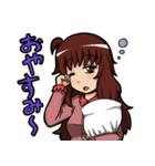ヘアピンちゃん（個別スタンプ：7）