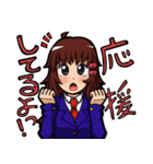 ヘアピンちゃん（個別スタンプ：8）