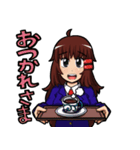 ヘアピンちゃん（個別スタンプ：20）