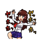 ヘアピンちゃん（個別スタンプ：23）