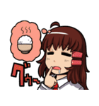 ヘアピンちゃん（個別スタンプ：24）