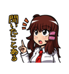 ヘアピンちゃん（個別スタンプ：28）