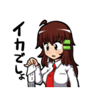 ヘアピンちゃん（個別スタンプ：38）