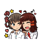ヘアピンちゃん（個別スタンプ：40）