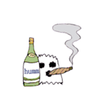 謎の妖精（個別スタンプ：13）