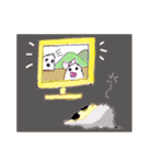 謎の妖精（個別スタンプ：39）