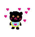 イケメンくまちゃん（個別スタンプ：17）