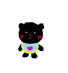 イケメンくまちゃん（個別スタンプ：18）