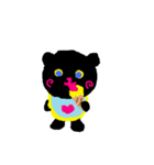 イケメンくまちゃん（個別スタンプ：21）