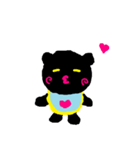 イケメンくまちゃん（個別スタンプ：28）