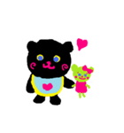 イケメンくまちゃん（個別スタンプ：34）
