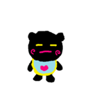 イケメンくまちゃん（個別スタンプ：38）