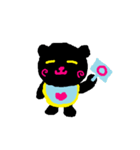 イケメンくまちゃん（個別スタンプ：40）