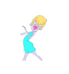 リップちゃん（個別スタンプ：9）