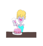 リップちゃん（個別スタンプ：17）