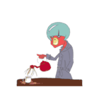 リップちゃん（個別スタンプ：18）