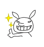 極悪うさぎ（個別スタンプ：1）
